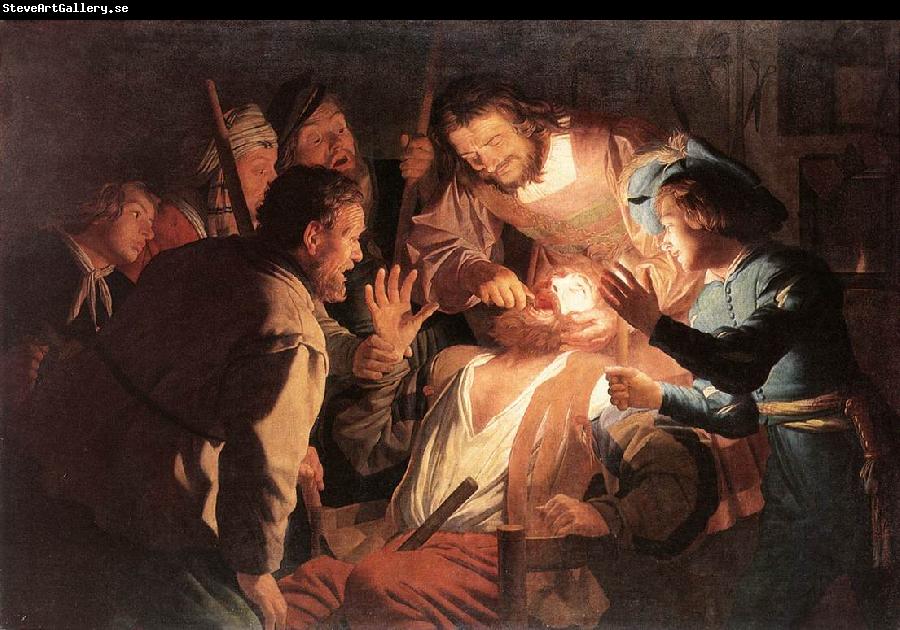 HONTHORST, Gerrit van The Dentist sg